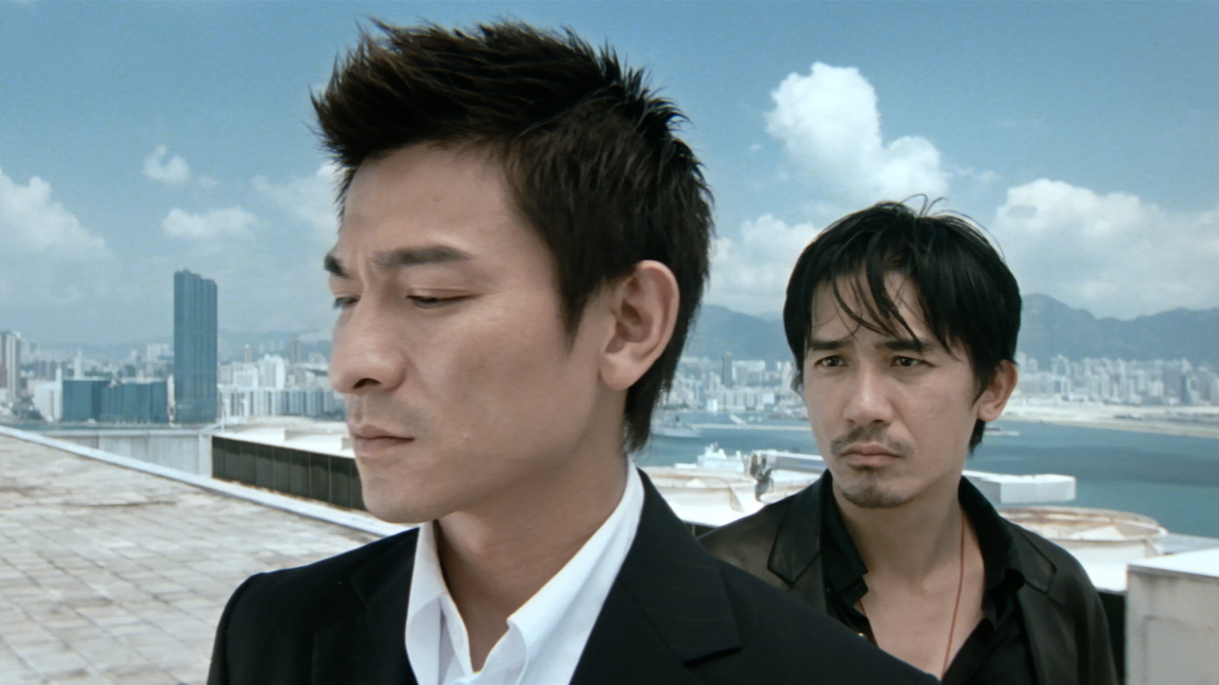 สองคนสองคม Infernal Affairs